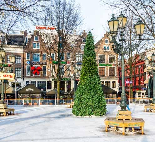 ΑΕΡΟΠΟΡΙΚΑ ΤΑΞΙΔΙΑ 75 Γιορτές με φόντο τα κανάλια Άμστερνταμ Ψαροχώρια Marken & Volendam - (Ρότερνταμ - Ντελφτ - Χάγη) ΑΝΑΧΩΡΗΣΕΙΣ: 22/12, 2/1 Μια βόρεια Ευρωπαϊκή πρωτεύουσα που είναι πάντα λαμπερή