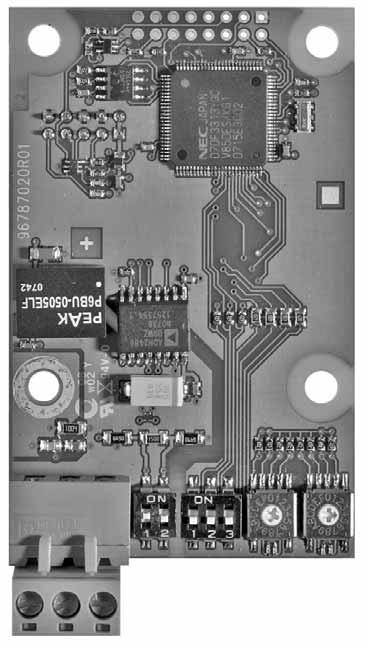CIM 2XX Modbus module Installation and
