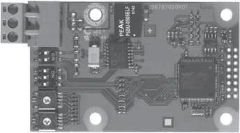 2.1 Μονάδα CIM 2XX Modbus 3. Εγκατάσταση Ειδοποίηση Η CIM 2XX πρέπει να συνδεθεί μόνο με κυκλώματα SELV ή SELV-E. 3.1 Σύνδεση της Modbus Πρέπει να χρησιμοποιηθεί ένα θωρακισμένο καλώδιο στριφτού ζεύγους.