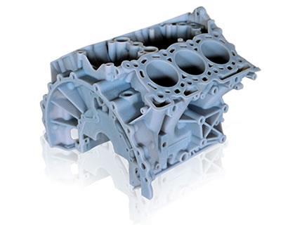 4.5 Κεφαλή-μπλοκ μοτέρ τυπωμένη από 3d printer 18 4.6 Κεντρική κονσόλα αυτοκινήτου τυπωμένη από 3d printer 19 18 Javelin-tech.