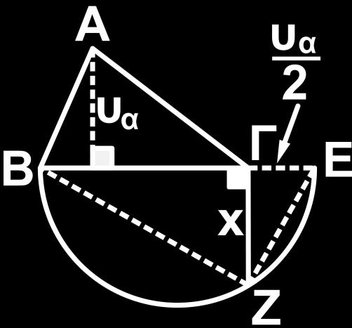 ναμο με το τετράπλευρο ΑΖΔΕ και επομένως το αρχικό μας πολύγωνο είναι ισοδύναμο με πολύγωνο που έχει μια πλευρά λιγότερη.