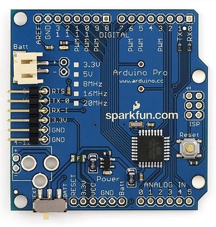 επιτρέπει στην πλατφόρμα Arduino να συνδεθεί στο διαδίκτυο χρησιμοποιώντας τις προδιαγραφές 802.