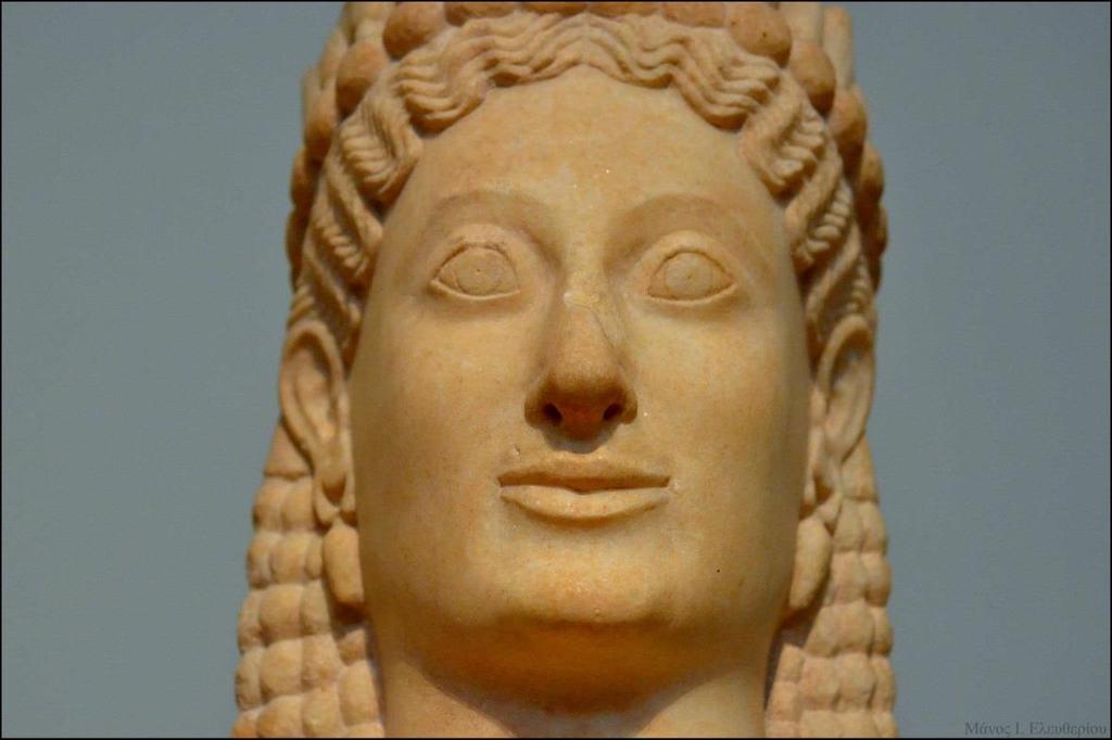 20 χρόνια νεότερη από τη «θεά του Βερολίνου» Γύρω στο 560-550 π.χ.