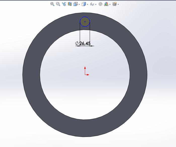 την εντολή BOSS-EXTRUDE 2.