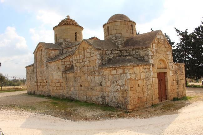 Ο Άγιος Γεώργιος ευλαβείται ιδιαιτέρως στην Κύπρο με πολλές εκκλησίες αφιερωμένες σε αυτόν.