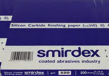 135 ΣΙΛΕΡΟΧΑΡΤΟ ALOX ΣΕ ΦΥΛΛΑ 230X280mm 12-200-001 P80 12-200-002 P100 12-200-003 P120 12-200-004 P150