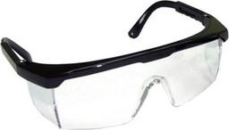 349 Λευκά Προστατευτικά γυαλιά Διαφανή με εύκαμπτο σκελετό