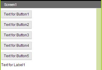 button, label και image και να αλλάζουμε τις ιδιότητές τους Να δοκιμάζουμε την εφαρμογή μας. Δραστηριότητες Εμπέδωσης 1.