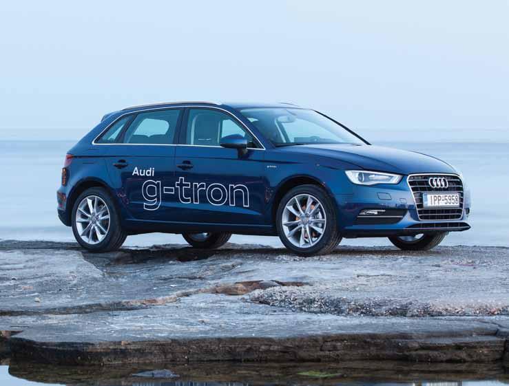 Audi A3 g-tron (δοκιμή)////σ.