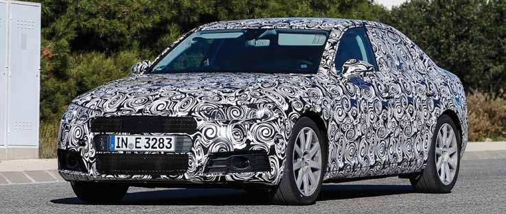 (κατασκοπεία)////σ.8 Νέο Audi A4 Αυτή είναι η επόμενη γενιά Audi A4, η οποία αναμένεται να αποκαλυφθεί επίσημα το καλοκαίρι του.