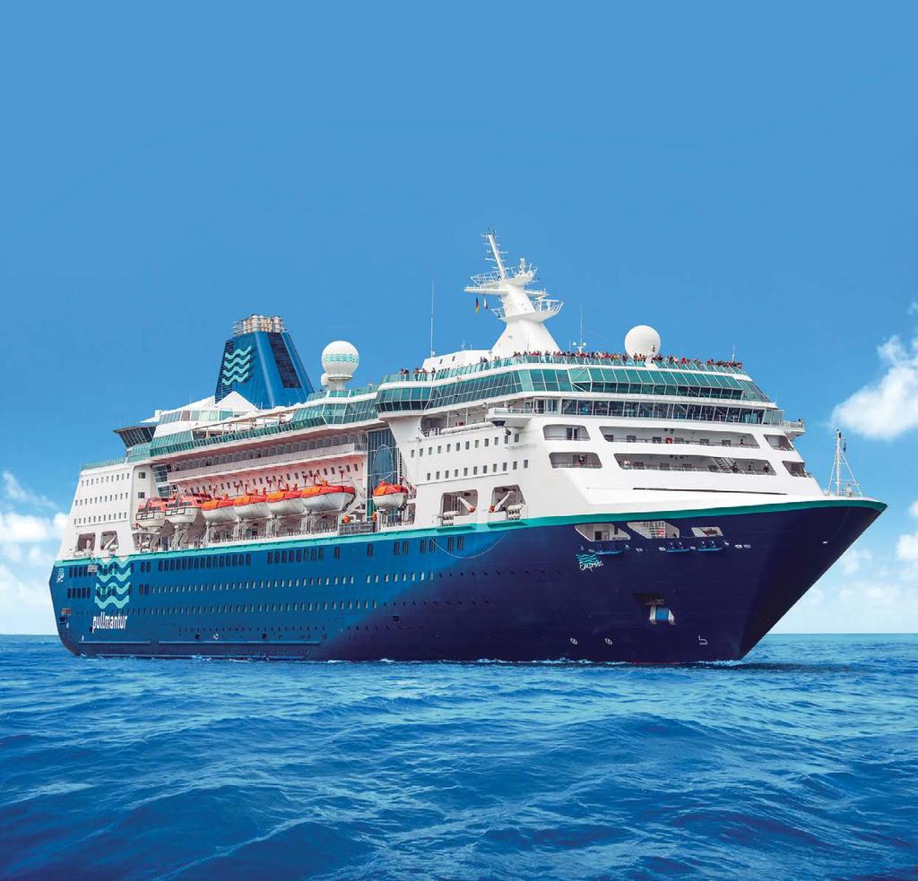 All-Inclusive Κρουαζιέρες! H Pullmantur προσφέρει μοναδικές All Inclusive διακοπές με πληθώρα επιλογών για φαγητό και ποτό.