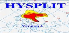 ΚΕΦΑΛΑΙΟ 4 ο ΤΟ ΜΟΝΤΕΛΟ HYSPLIT Το μοντέλο Hysplit (HYbrid Single Particle Langrangian Integrated Trajectory)έχει σχεδιαστεί για να υποστηρίζει έναν μεγάλο αριθμό προσομοιώσεων που σχετίζονται με