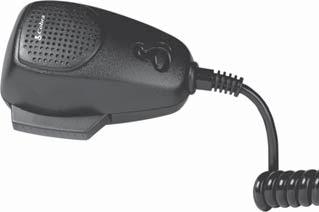 semnal Buton selector de canale Mufă Difuzor suplimentar Conector antenă Conexiune alimentare Buton emisie Detalii conector microfon