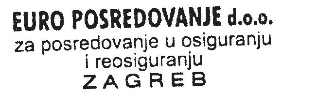 dostavlja se Centru za mirenje pri Hrvatskom uredu za osiguranje ili drugoj organizaciji za mirenje u pisanom obliku.