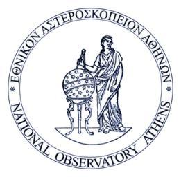 Αστροφυσικής Διαστημικών Εφαρμογών και Τηλεπισκόπησης, Εθνικό Αστεροσκοπείο Αθηνών
