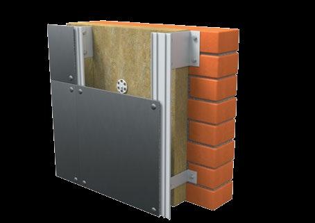 Tuulutatava välisseina soojustamine Tuulutatava välisseina soojustussüsteemi korral kinnitatakse soojust isoleeriv materjal seinale tüüblitega ja ilmastikukindluse tagamiseks kaetakse seejärel