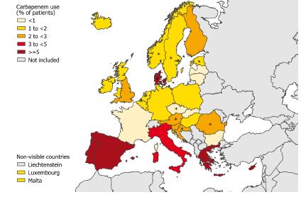 Ποσοστό Ασθενών που Λαμβάνουν Καρβαπενέμες