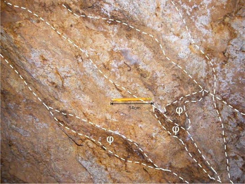 Εικόνα 7.3.2. Άποψη από το δυτικό πρανές του σύγχρονου μεταλλείου στην περιοχή της Νεροστριάς Νικήσιανης.