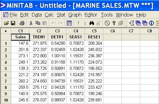 Τέλος επιλέγοντας Marine Sales.