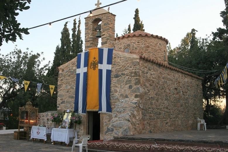 117 Γ. Ο ΑΓΙΟΣ ΝΙΚΟΛΑΟΣ (ΚΤΙΣΗ, ΟΝΟΜΑΣΙΑ ΚΛΠ) Ο ιστορικός Ι. Ν. του Αγίου Νικολάου, του 8ου-9ου αι., της Ενορίας του Αγίου Γεωργίου της πόλης του Αγίου Νικολάου.