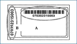 20 Εικόνα 4: Η ταινία γνησιότητας (1) (www.eof.gr) Στρώµα Α: Είναι το αποκολληµένο στρώµα του χαρτιού Στρώµα Β: Είναι το στρώµα του χαρτιού που παραµένει κολληµένο στο κουτί.