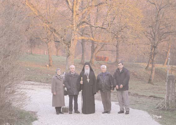 Slobodan UmiËeviÊ i gapplea Mara SubotiÊ. DolazeÊi redovno u manastir Lepavinu, oni su bili prvi saradnici oca Gavrila, kojem su u to vreme nesebiëno pruæali i moralnu podrπku i materijalnu pomoê.