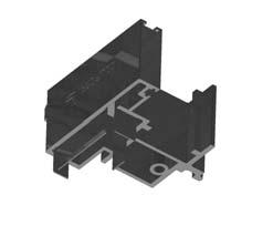 AA062-703 Plastic plug for profile 62-703 Πλαστική τάπα για το