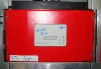 7.3.2 INVERTER Windy boy Για το συγκεκριμένο τύπο ανεμογεννήτριας ισχύος 1kW επιλέχτηκε ο windy boy 17 του οποίου τα χαρακτηριστικά βρίσκονται στο παράρτημα Ι. Εικόνα 7.