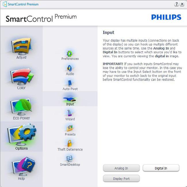 3. Βελτιστοποίηση εικόνας Option>Auto Pivot (Επιλογή>Αυτόματη περιστροφή).