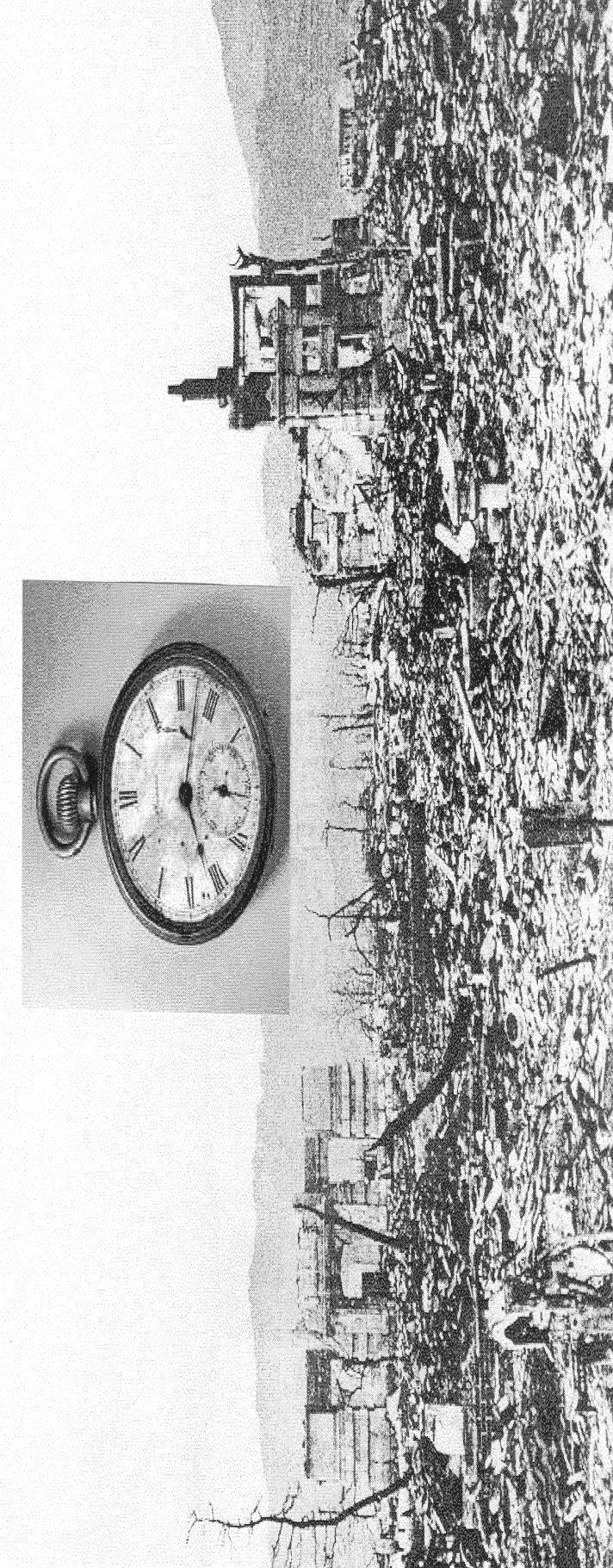 Εικόνα 1.1. Χιροσίμα. Η ατομική βόμβα, έπεσε το πρωί της 6 ης Αυγούστου του 1945. Μέσα σε λίγα λεπτά, η πόλη μετετράπη σε νεκροταφείο 70.000 ανθρώπων.