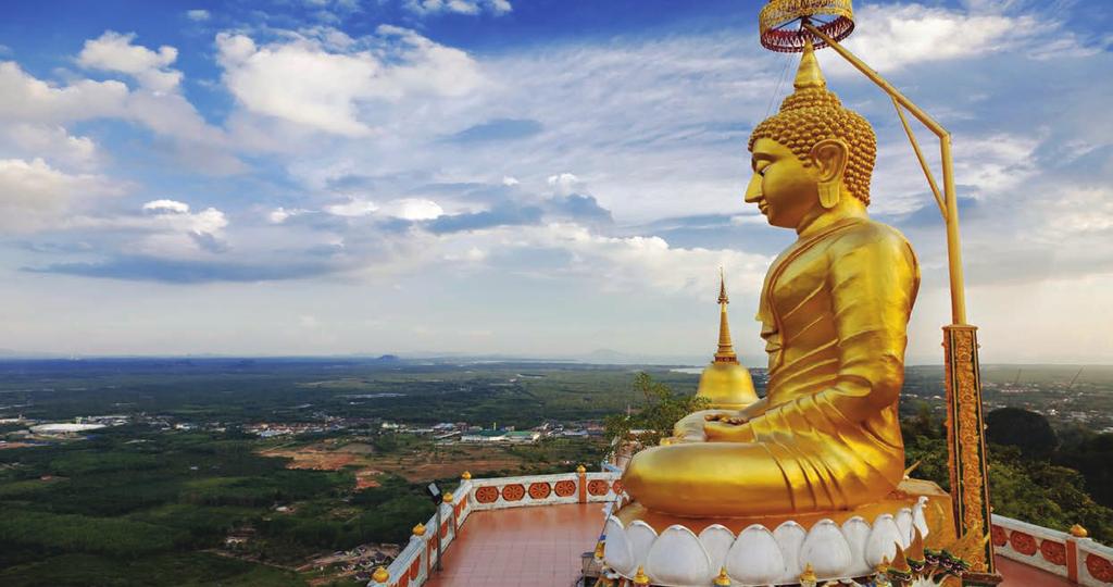 Krabi City and Temples Private Tour ΣΤΗ ΠΟΛΗ Έναρξη: 09:00 Διάρκεια: 4 ώρες Επισκεφείτε το Wat Tham Sua το μοναστήρι - σπήλαιο του τίγρη.