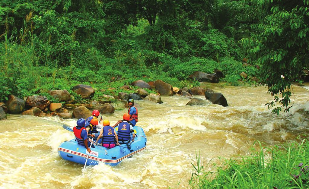 Rafting 5km and fish spa ΡΑΦΤΙΝΓΚ ΣΤΟ ΠΟΤΑΜΙ & ΣΠΑ Έναρξη: 08:30 Διάρκεια: 9 ώρες Απολαύστε μια non-stop περιπέτεια γεμάτη με δράση δαμάζοντας τα κύματα στο λευκό νερό του ποταμού με την μοναδική