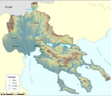 Κατάρτιςθ χεδίων Διαχείριςθσ των Λεκανϊν Απορροισ Ποταμϊν των Τδατικϊν Διαμεριςμάτων Δυτικισ Μακεδονίασ (ΥΔ 09) και Κεντρικισ