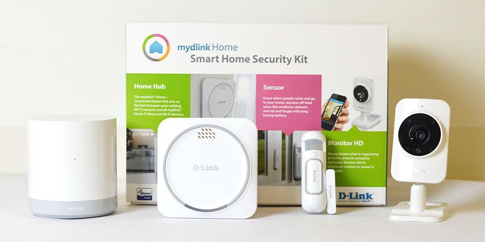 5. To Home Security Kit της DLINK μας βοηθάει να έχουμε τον χώρο μας ασφαλή και να έχουμε ανά πάσα στιγμή εικόνα από αυτόν.
