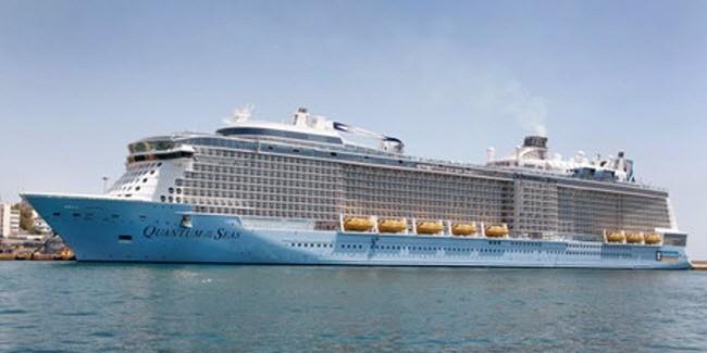 4.4 Το Quantum of the Seas : Το πιο Έξυπνο πλοίο στη θάλασσα Το πλοίο της Royal Caribbean ίσως είναι το ποιο σύγχρονο και καινοτόμο πλοίο τόσο της κρουαζιέρας όσο και γενικότερα της εμπορικής