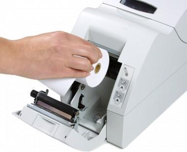Testiranje oba štampača može pokrenuti i operater sa komandom Test štampača biranjem istoimene opcije menija na aplikaciji Trng.Servisna.Aplikacija.