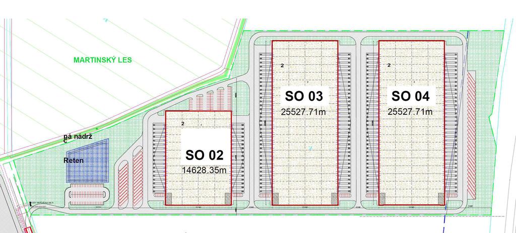 SENEC Logistická hala B-D Obr.