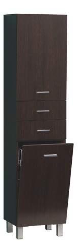 DRAWER + 3 DOORS 60 NΤΟΥΛΑΠΙ ΧΩΡΙΣ ΚΑΛΑΘΙ / WITHOUT LAUNDRY HAMPER 1 ΣΥΡΤΑΡΙ + 4 ΝΤΟΥΛΑΠΙΑ 1DRAWER + 4 DOORS 60 170 32 60 170 32 REF.