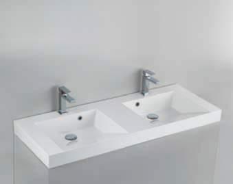 for contemporaneity of its lines, for cabinets with only 40 cm deep.