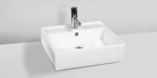 CERAMIC COUNTERTOP WASHBASIN