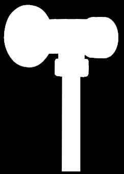 3142-0010 Νταλ 3/4" URINAL