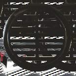 x 120 / Ø 95mm Σχάρα δαπέδου 150 x 150 / Ø 130mm Σχάρα