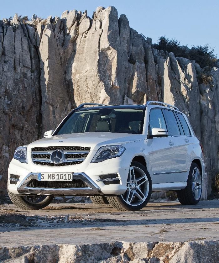 MERCEDES GLK Υποτονική παρουσία, τόσο πριν όσο και μετά την ανανέωσή της πριν από περίπου ένα χρόνο και κάτι.