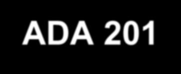ADA 2017 Σπζηάζεηο