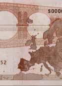 10 ΟΛΟΓΡΑΜΜΑ ΣΕ ΛΩΡΙ Α ΕΛΑΣΜΑΤΟΣ υπό γωνία, η εικόνα του ολογράµµατος αλλάζει και αντί για την αξία εµφανίζεται το σύµβολο του ευρώ (