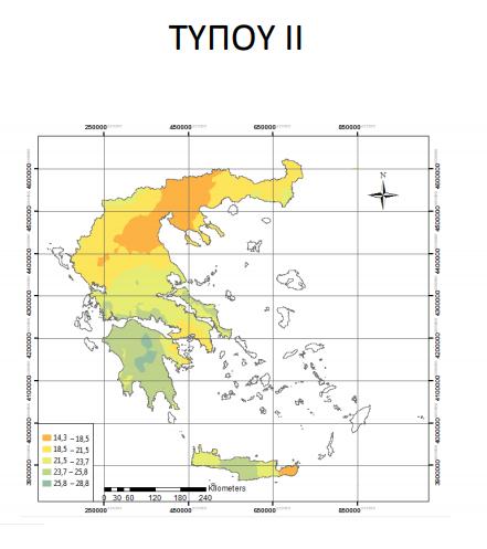 υγρασίας στην Ελληνική επικράτεια για χρήση τους στον