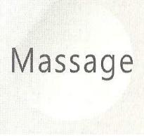 ΛΕΙΤΟΥΡΓΙΑ 5 Πατήστε το κουμπί MASSAGE (ΜΑΣΑΖ).