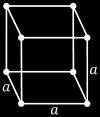 Each atom at a lattice point is then shared equally between eight adjacent cubes, and the unit cell therefore contains in total