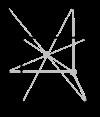 The body-centered cubic system (ci) has one lattice point in the center of the unit cell in addition to the eight corner points.