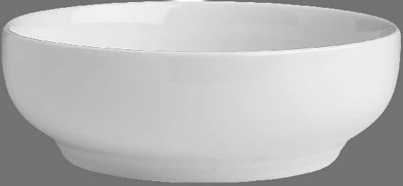 8 Σκεύη από πορσελάνη 60-023616 Σαλατιέρα κωνική 16 cm 36 2,25 60-023518